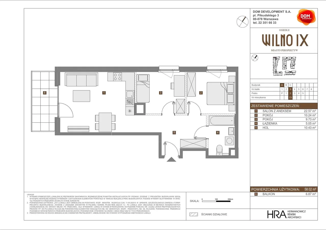 Unit WILNO 9_2_1_A_MK_73 — WILNO 9