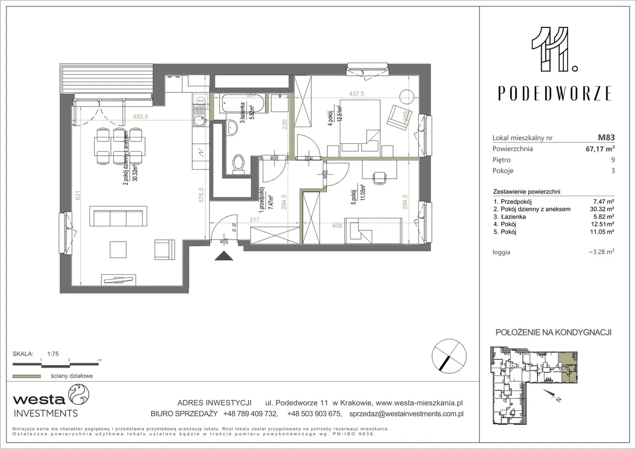 Lokal 1/83 — Podedworze 13