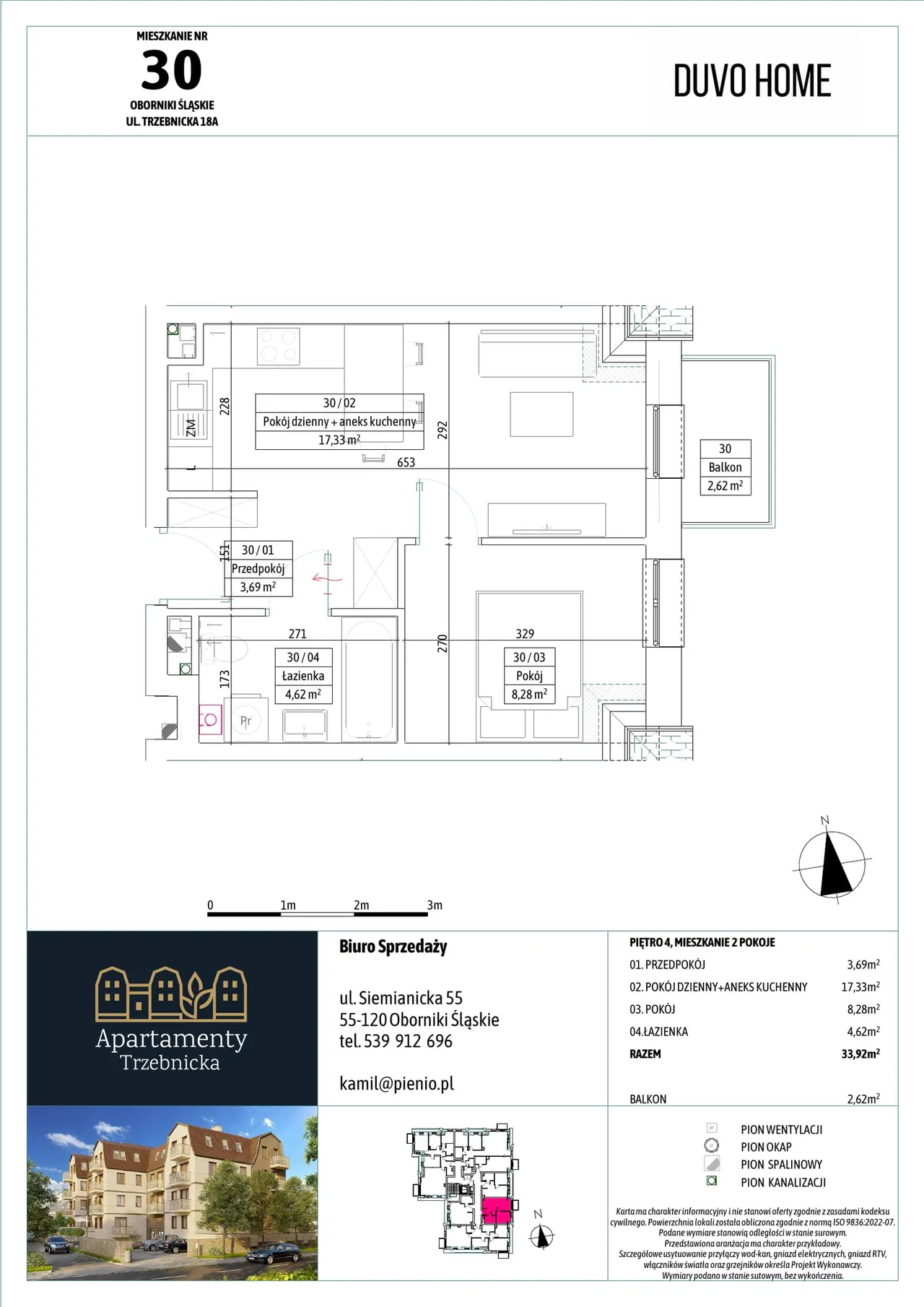 Unit 30 — Apartamenty Trzebnicka