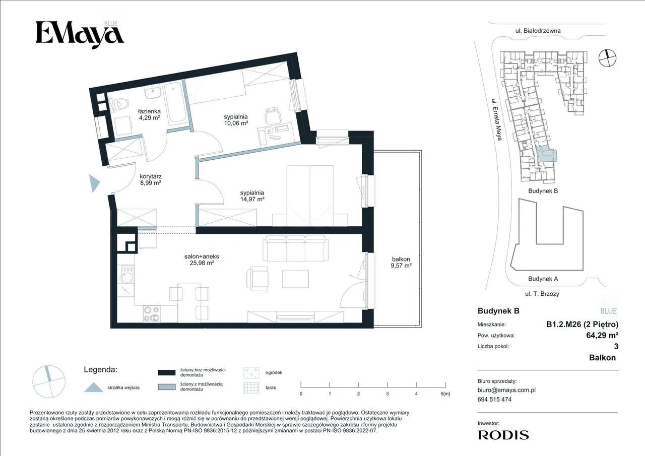 Lokal B/B1.2.M26 — E.MAYA