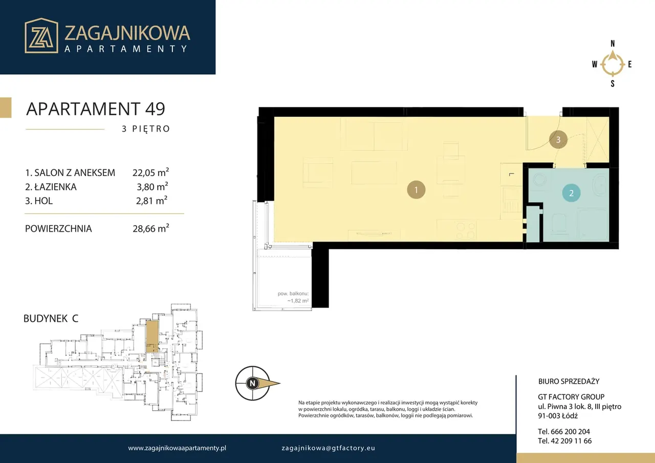 Unit 49 — Apartamenty Zagajnikowa 2