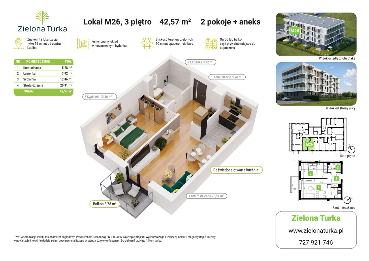 Unit M26 — Zielona Turka