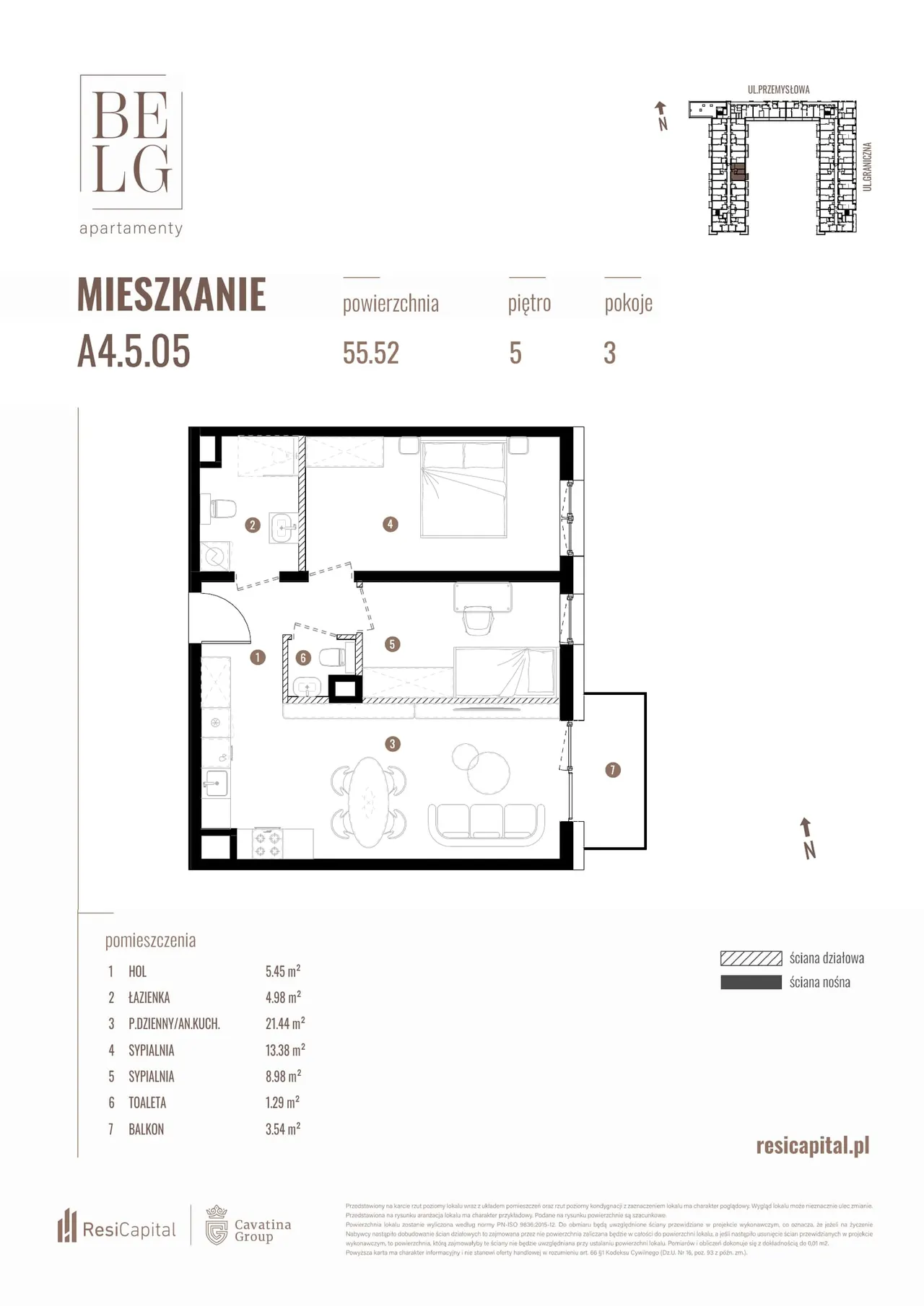 Lokal 2/A4.5.05 — CAVATINA SPV 32 SPÓŁKA Z OGRANICZONĄ ODPOWIEDZIALNOŚCIĄ