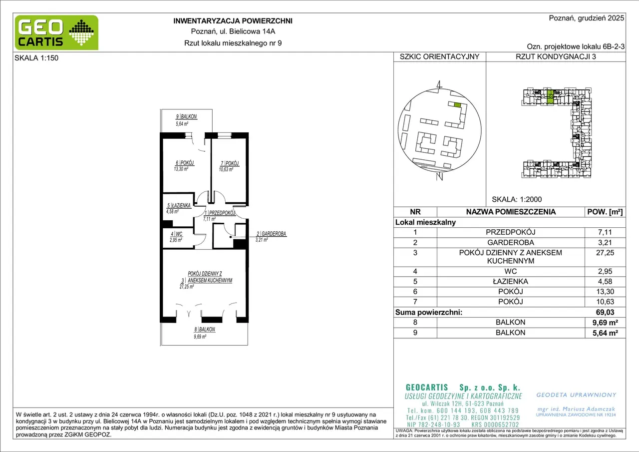 Unit 6B-2-3 — Bielicowa