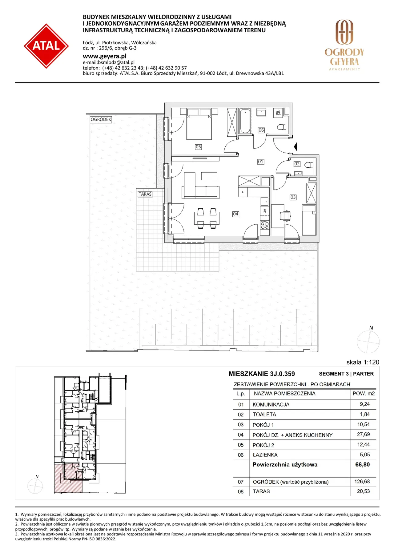Unit 3J.0.359 — Piotrkowska i Wólczańska