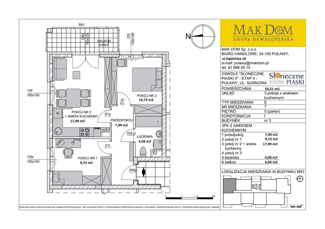 Lokal B3/7 — Zygmunta Woźnego