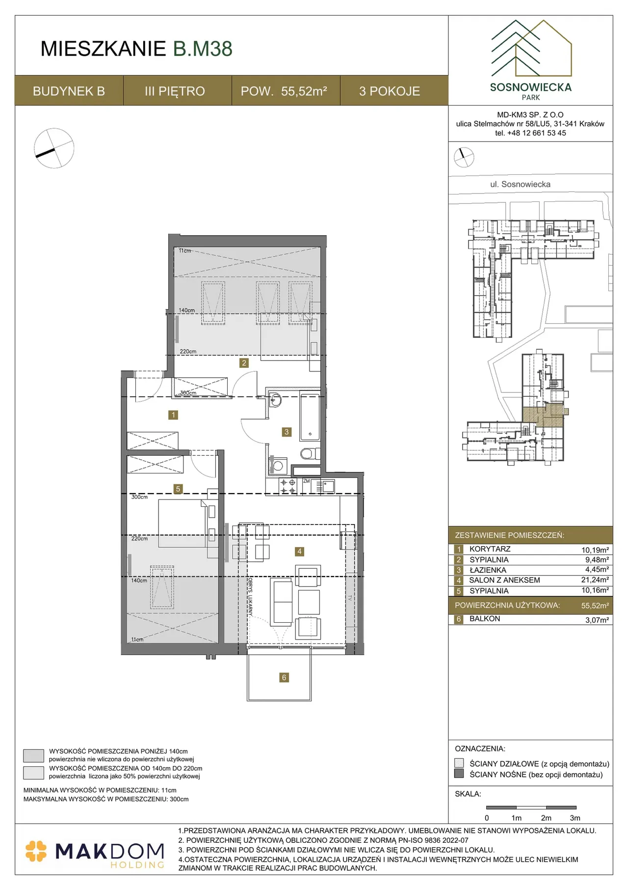 Unit B/B.M38 — Sosnowiecka Park