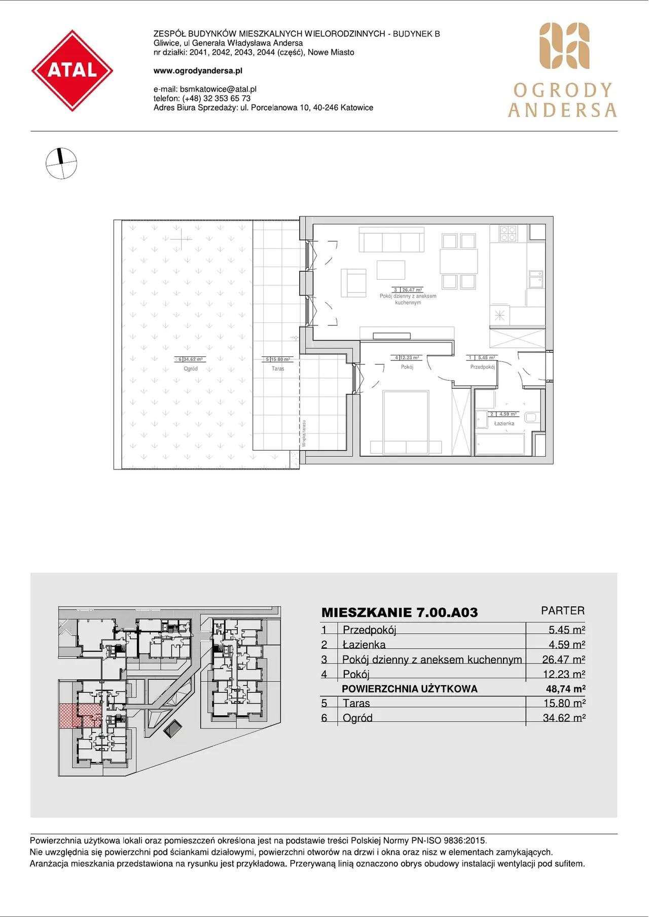 Лот 7.00.A03 — Sowińskiego i Okulickiego