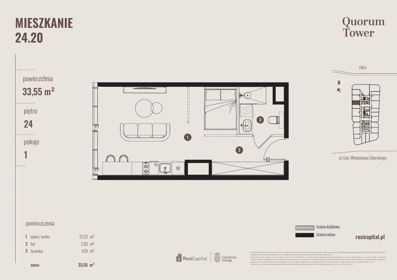 Lokal B/24.20 — Quorum Tower