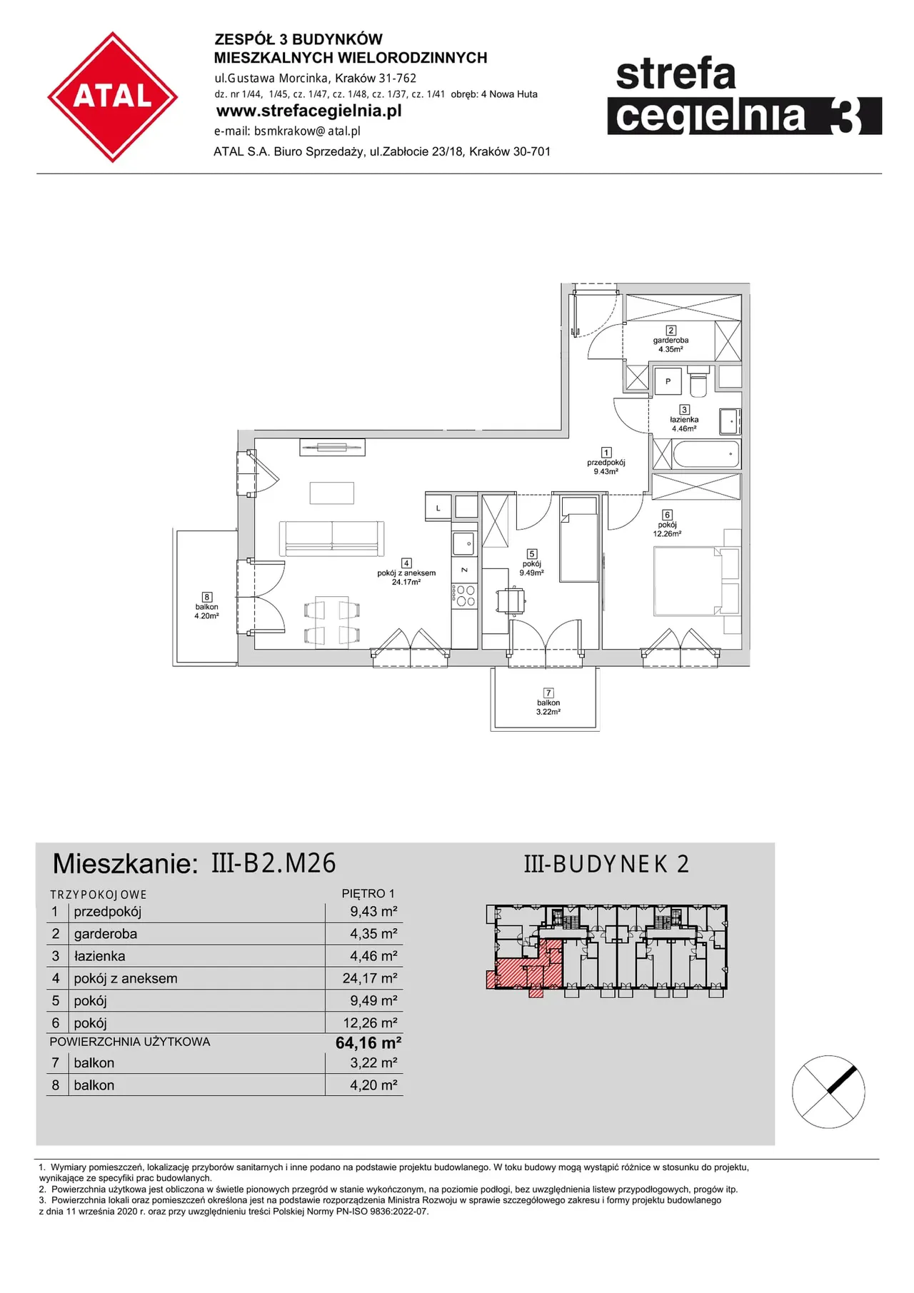 Unit III-B2.M26 — Gustawa Morcinka 13
