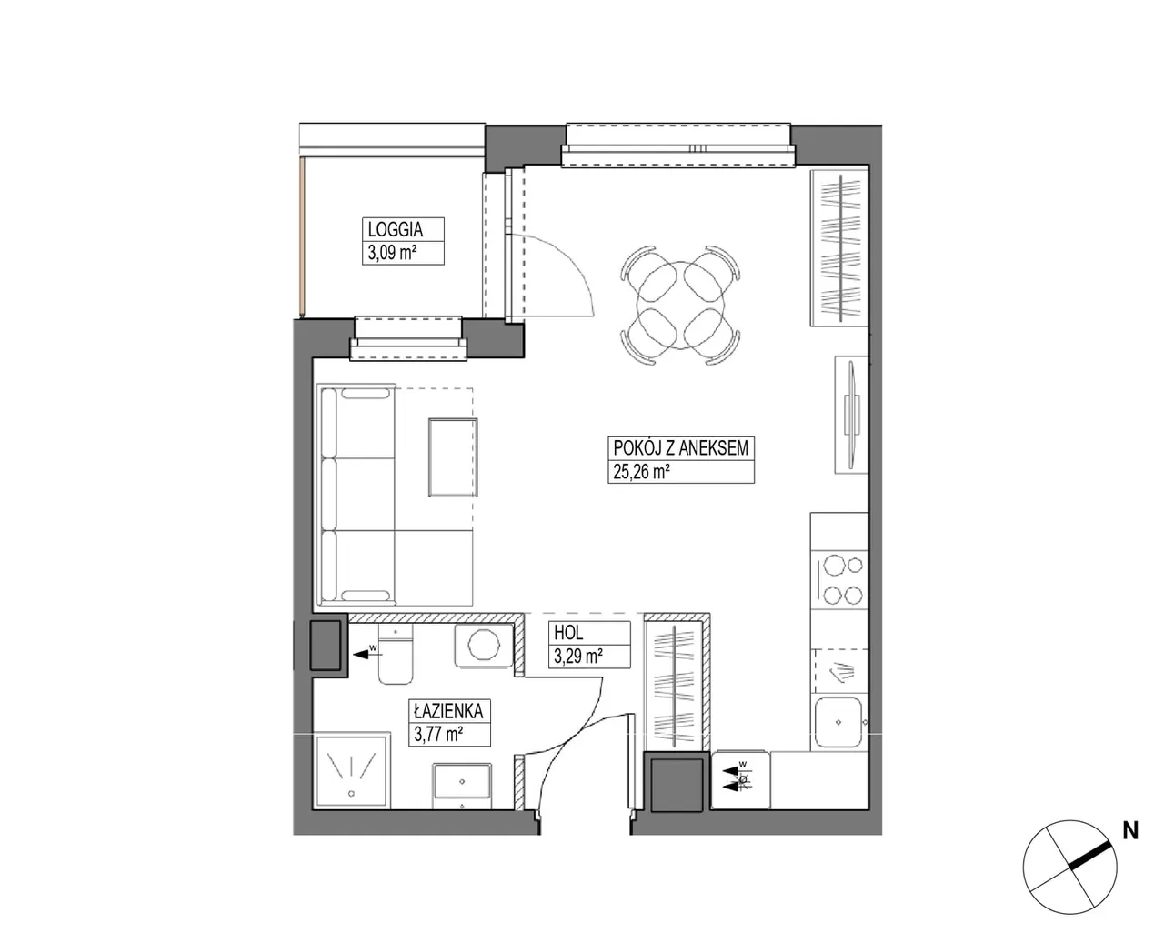 Unit 5M08 — Pas Startowy