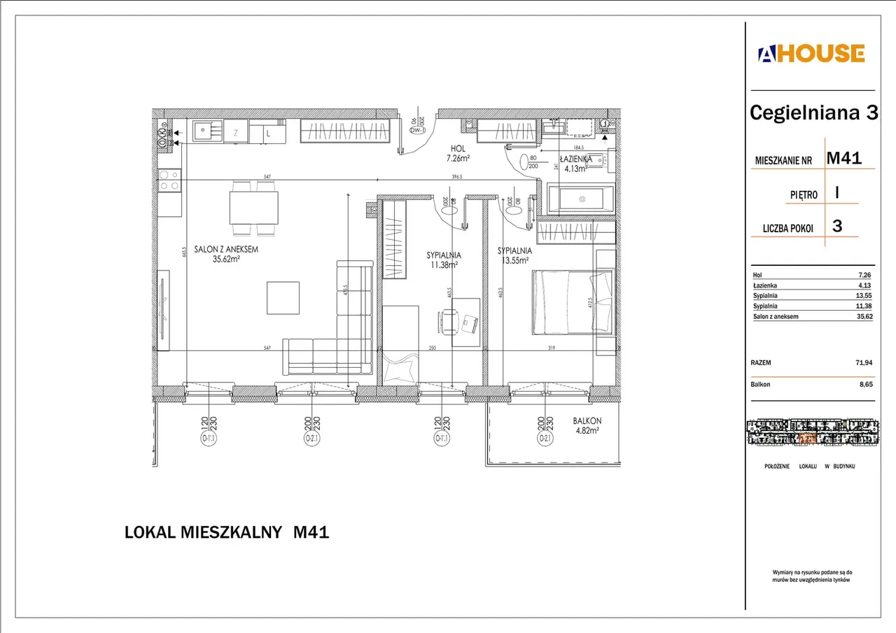 Unit 41 — StaLove etap I