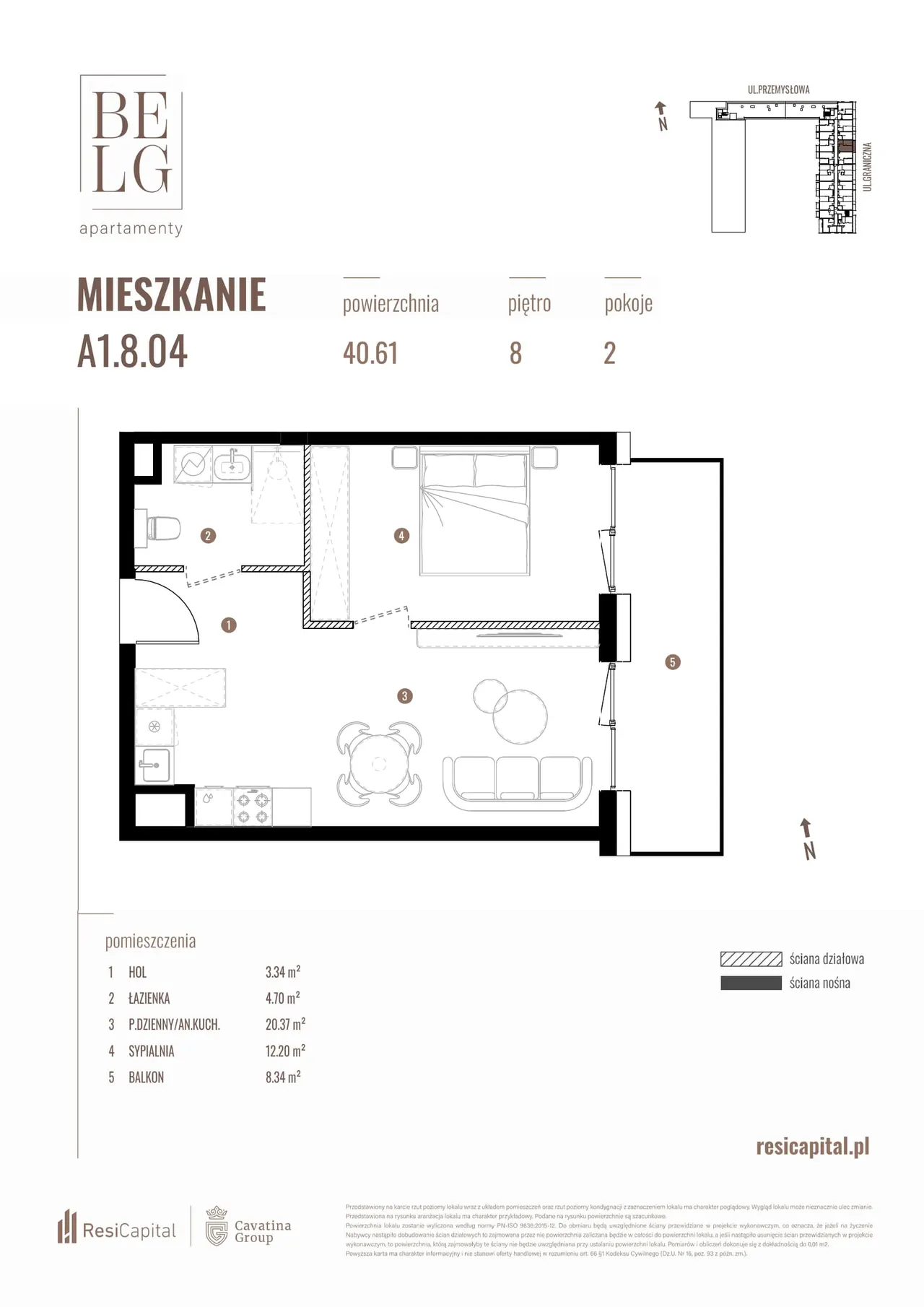 Lokal 2/A1.8.04 — CAVATINA SPV 32 SPÓŁKA Z OGRANICZONĄ ODPOWIEDZIALNOŚCIĄ