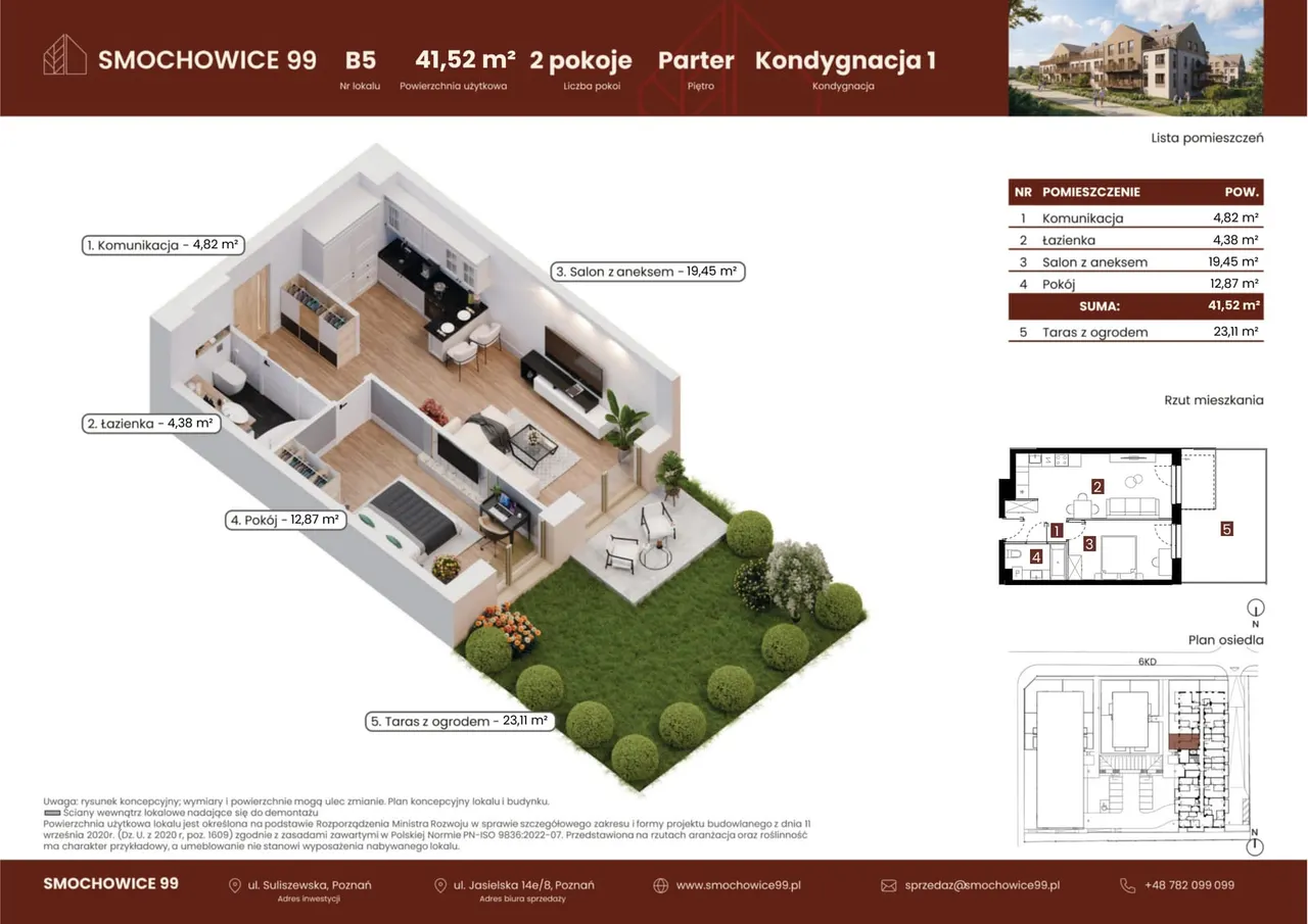 Лот B5 — Smochowice 99