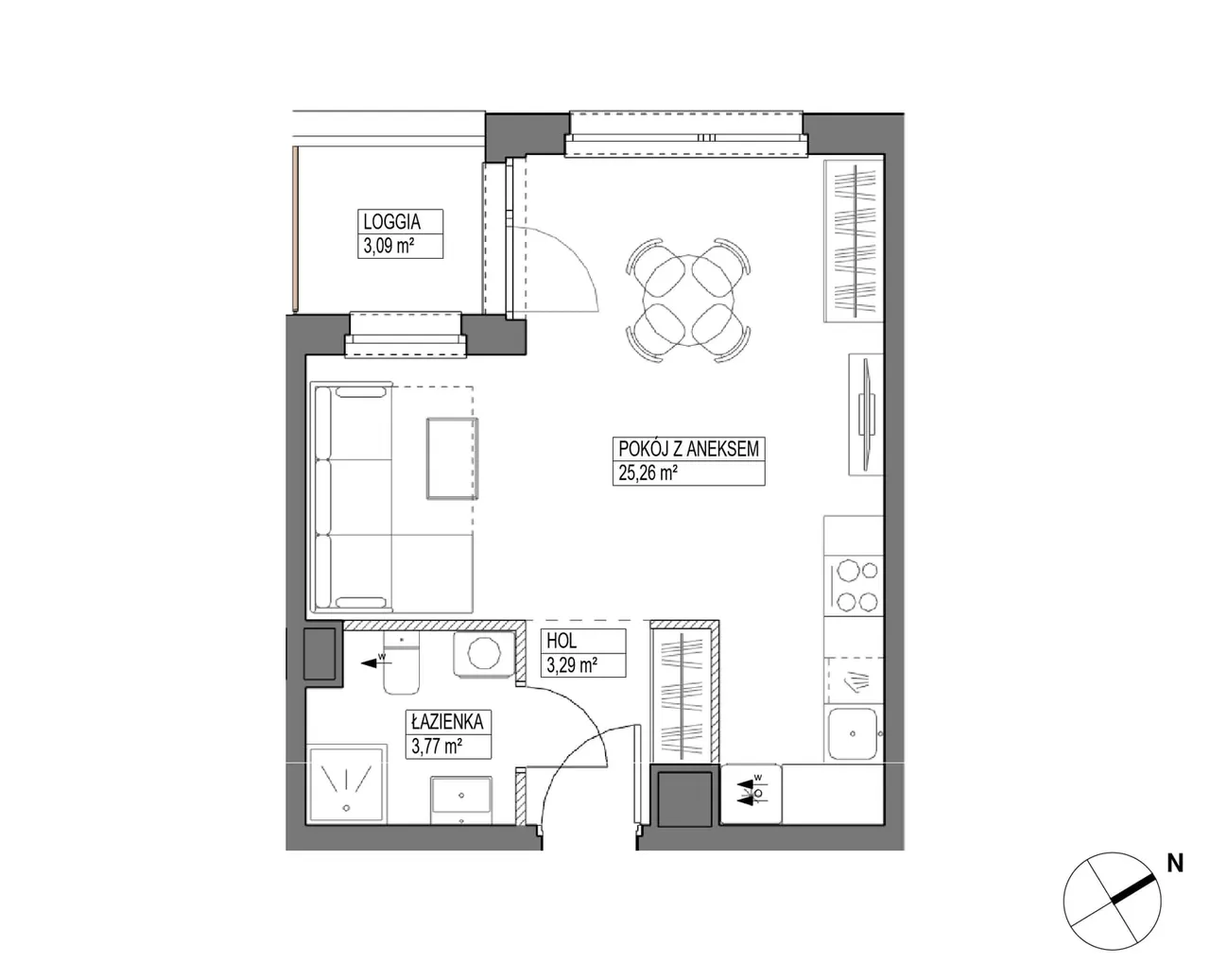 Unit 2M08 — Pas Startowy