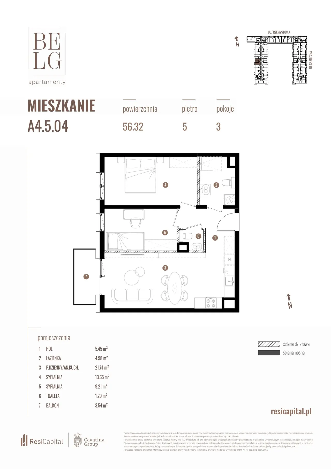 Lokal 2/A4.5.04 — CAVATINA SPV 32 SPÓŁKA Z OGRANICZONĄ ODPOWIEDZIALNOŚCIĄ