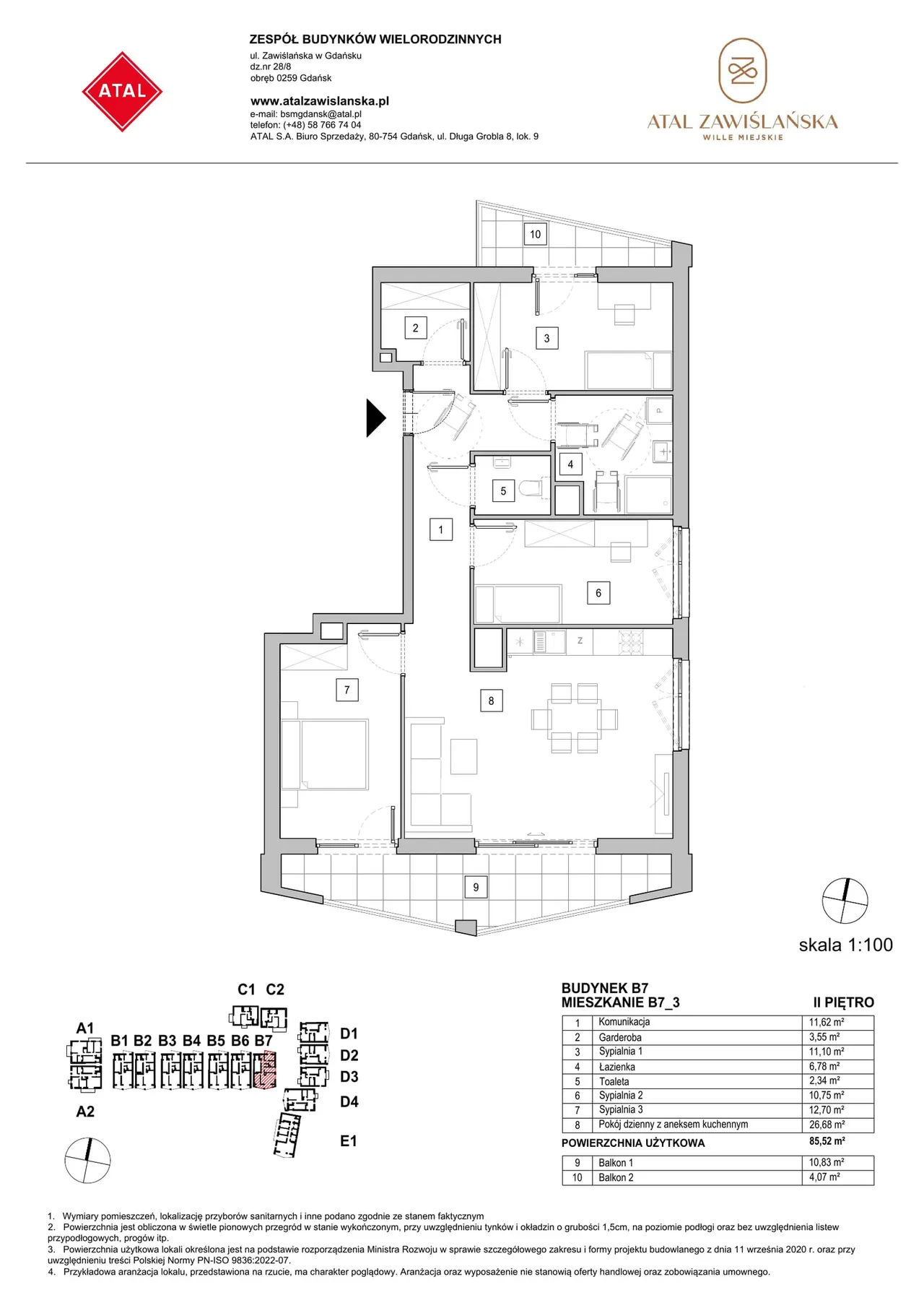 Лот B7_3 — Zawiślańska