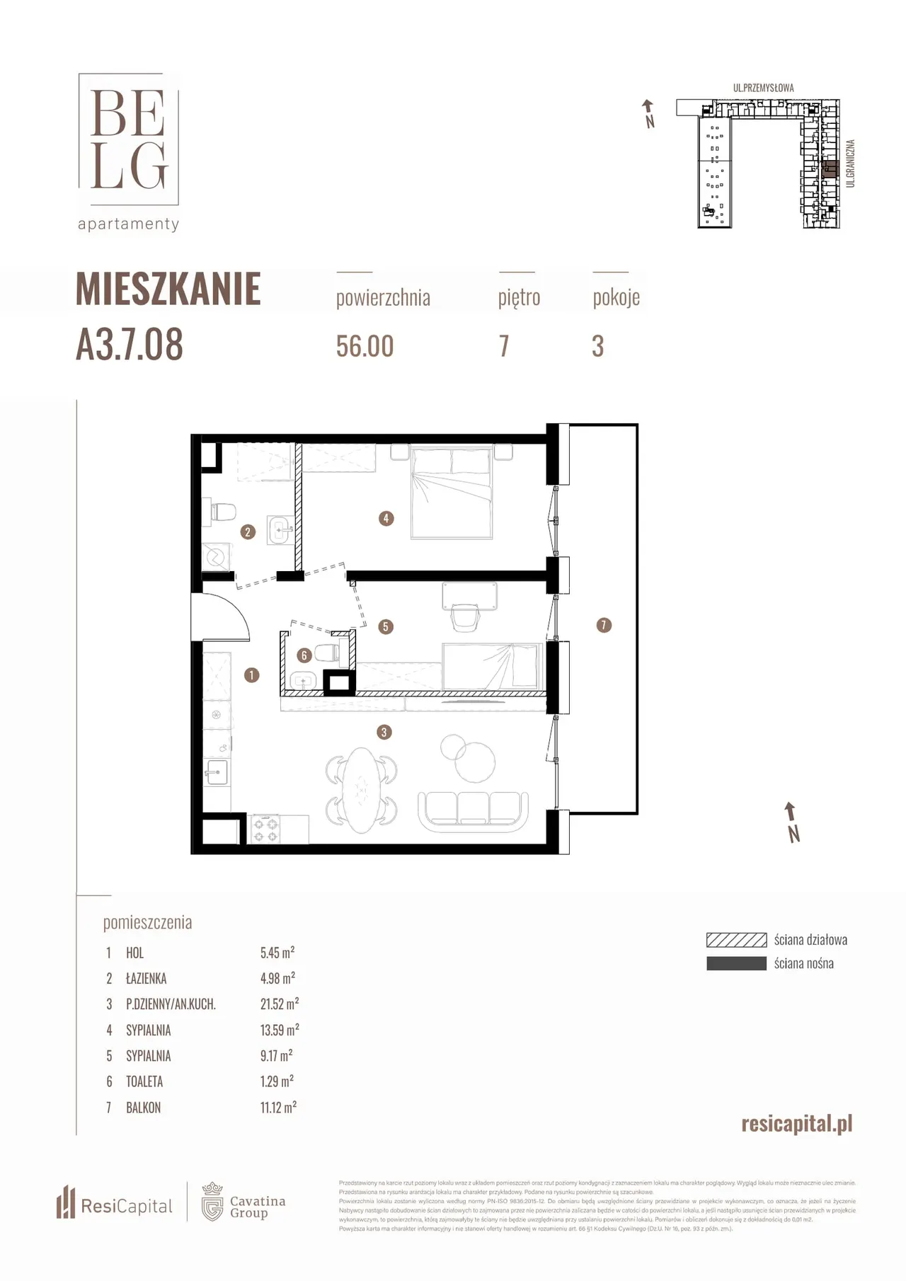 Lokal 2/A3.7.08 — CAVATINA SPV 32 SPÓŁKA Z OGRANICZONĄ ODPOWIEDZIALNOŚCIĄ