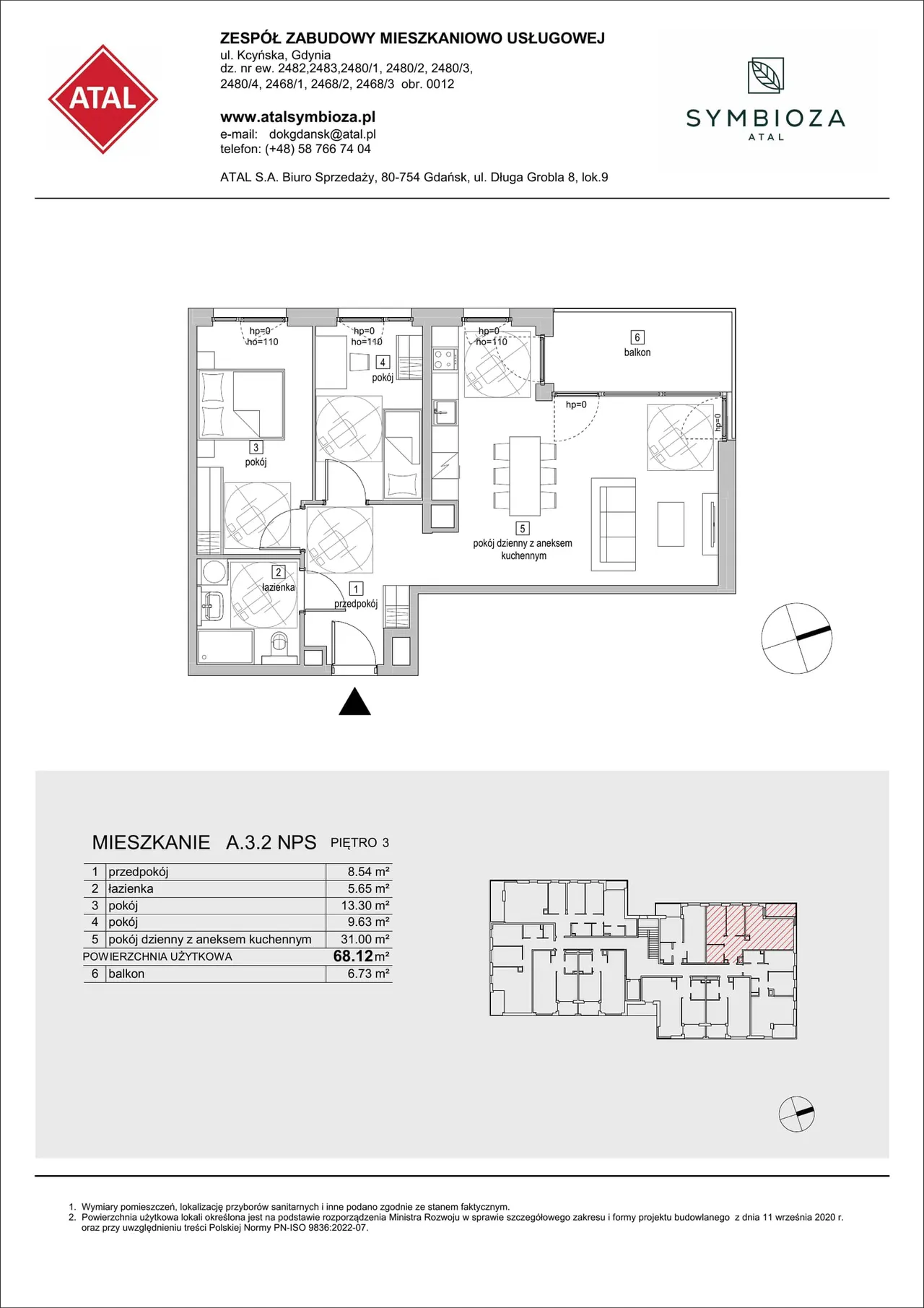 Лот A.3.2 — Kcyńska 27