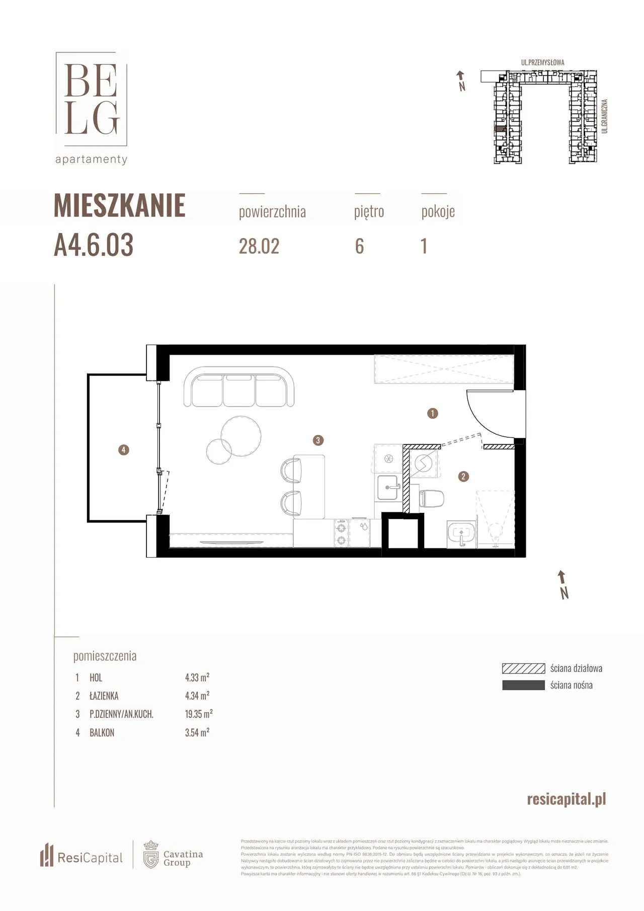 Lokal 2/A4.6.03 — CAVATINA SPV 32 SPÓŁKA Z OGRANICZONĄ ODPOWIEDZIALNOŚCIĄ