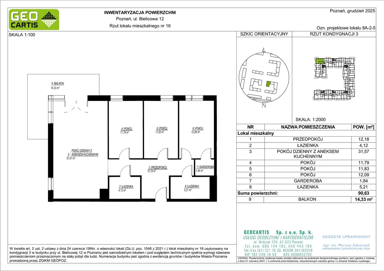 Лот 8A-2-5 — Bielicowa