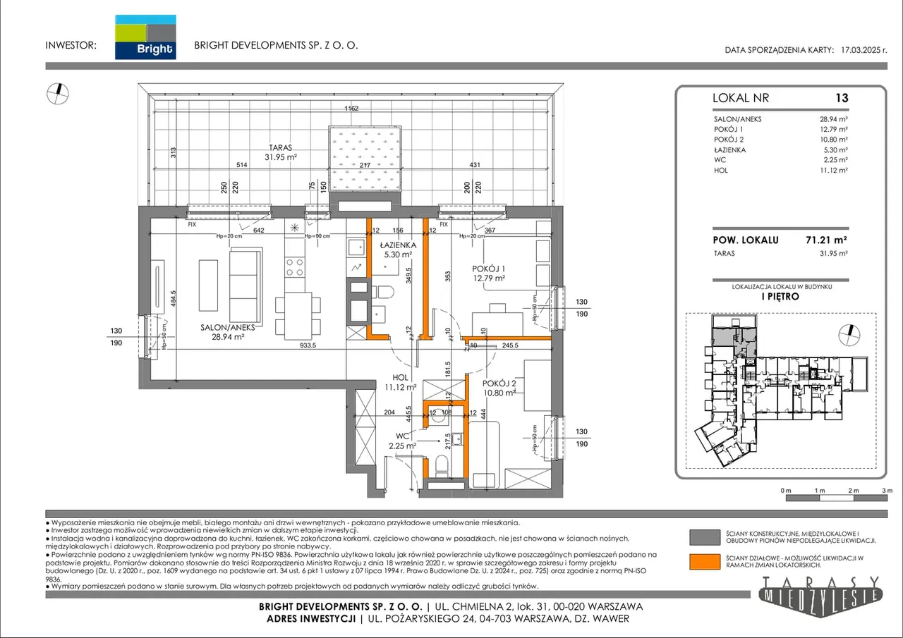 Unit 13 — Pożaryskiego 24