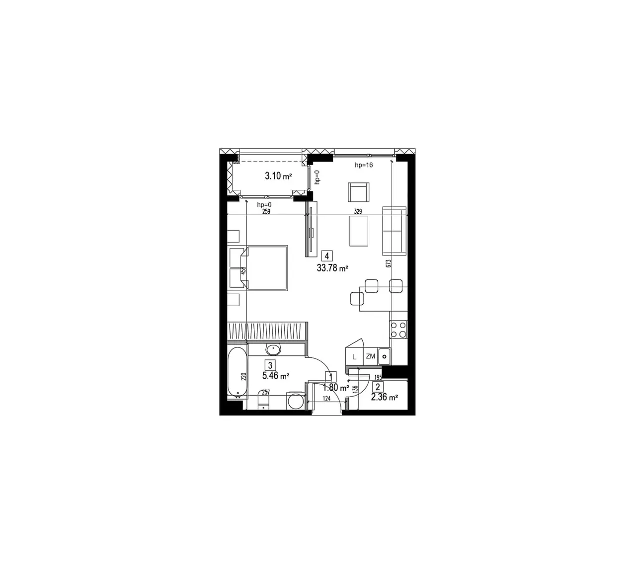 Unit C/C/12 — Plac Matejki