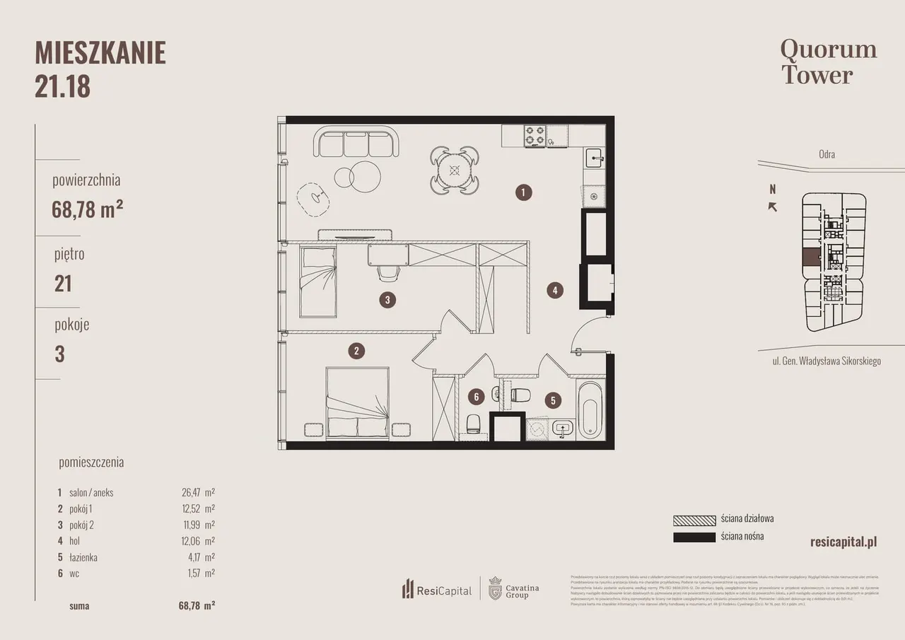 Lokal B/21.18 — Quorum Tower