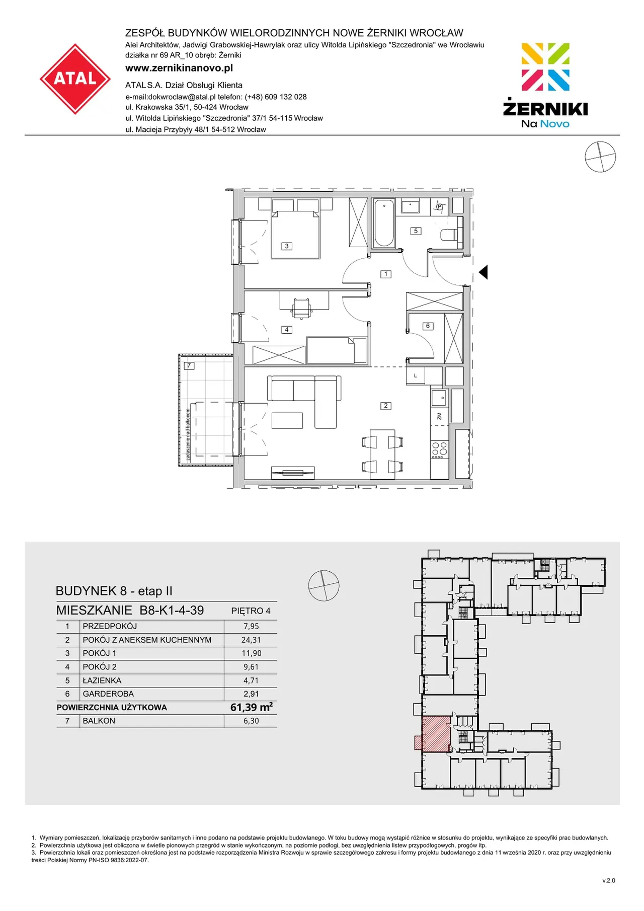 Лот B8-K1-4-39 — Al. Architektów