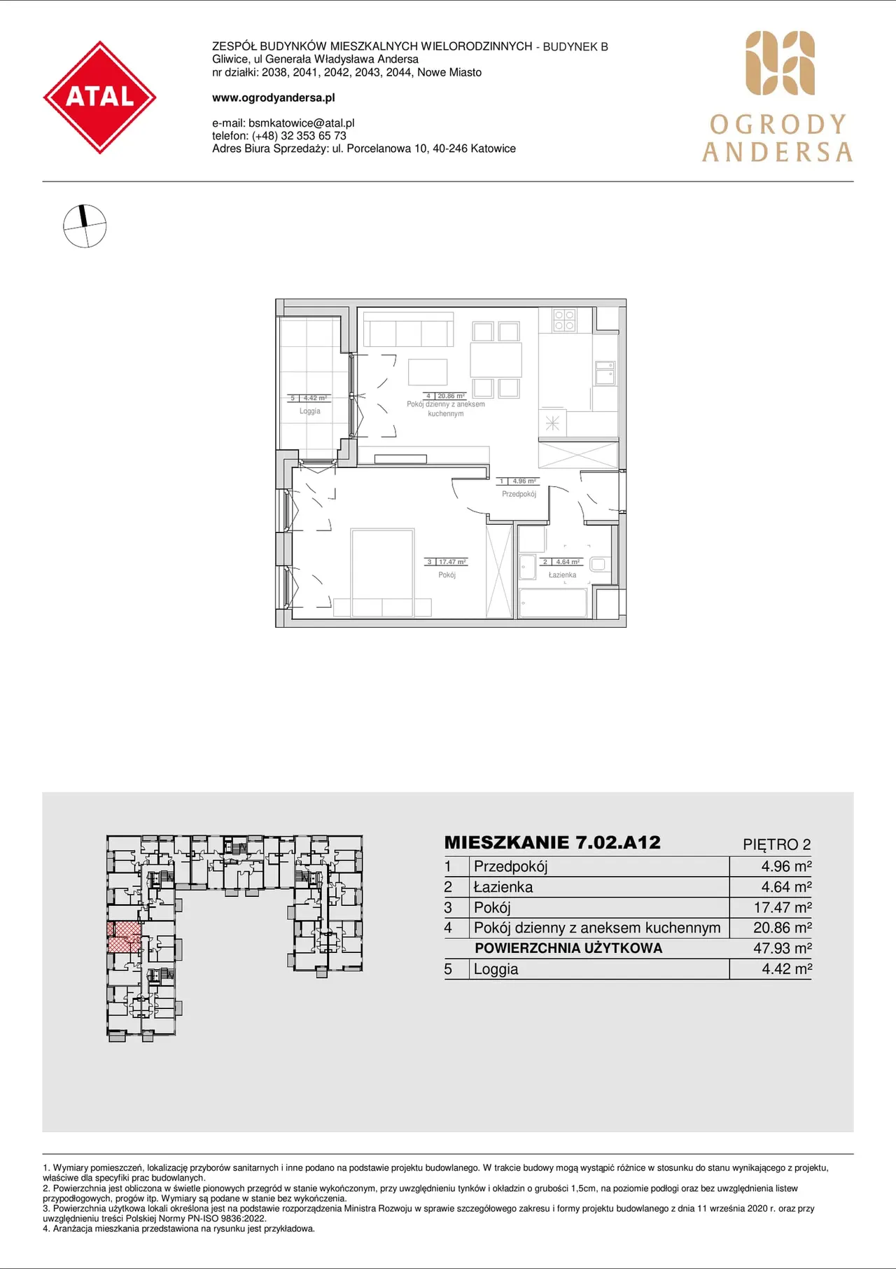 Unit 7.02.A12 — Sowińskiego i Okulickiego