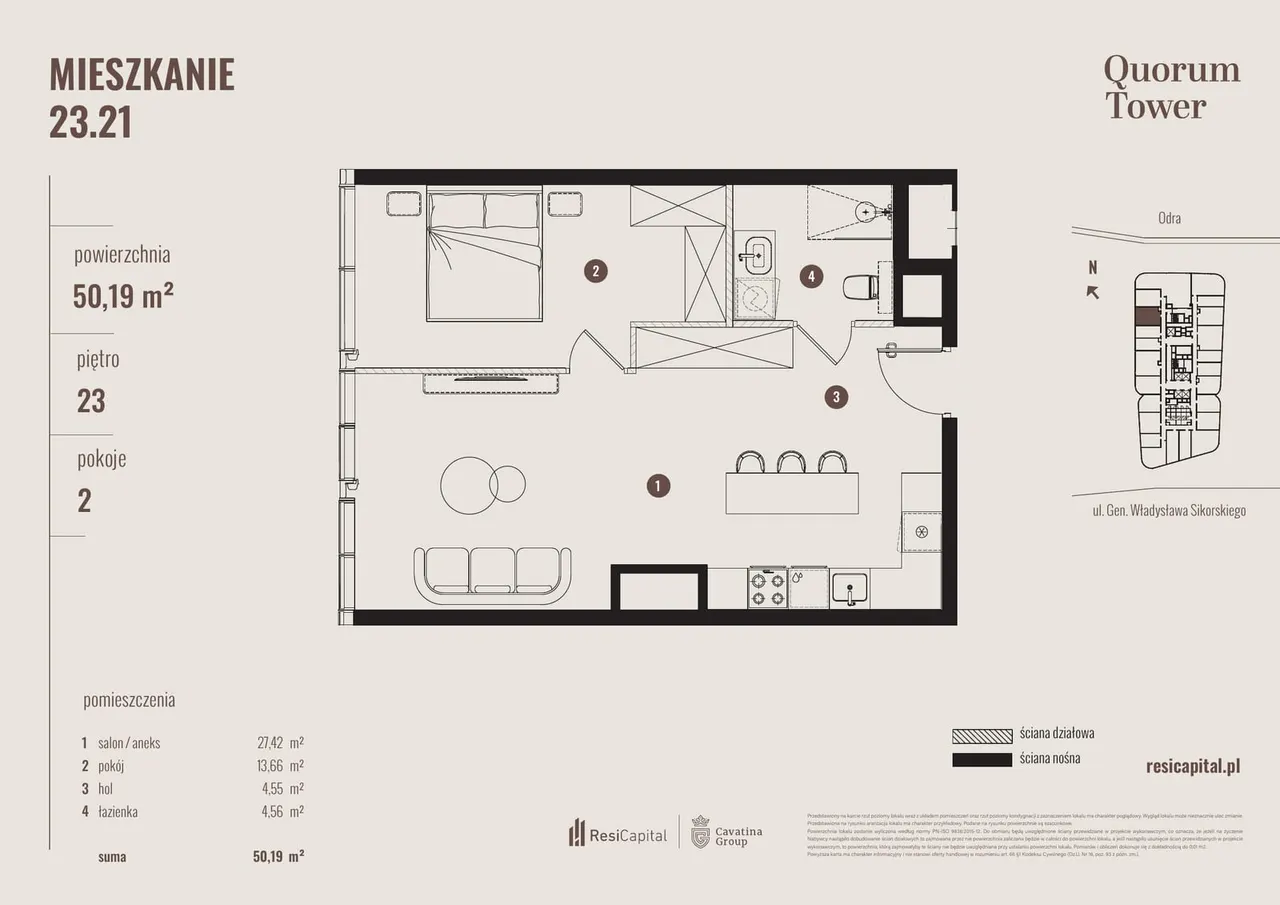 Lokal B/23.21 — Quorum Tower