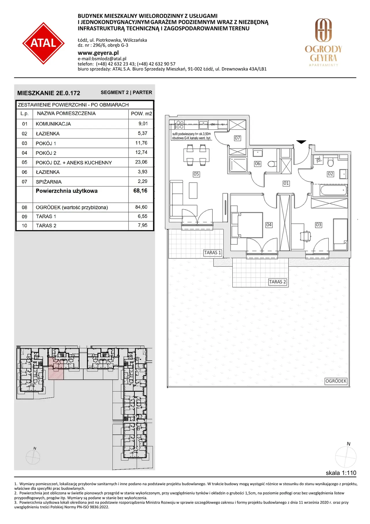 Unit 2E.0.172 — Piotrkowska i Wólczańska