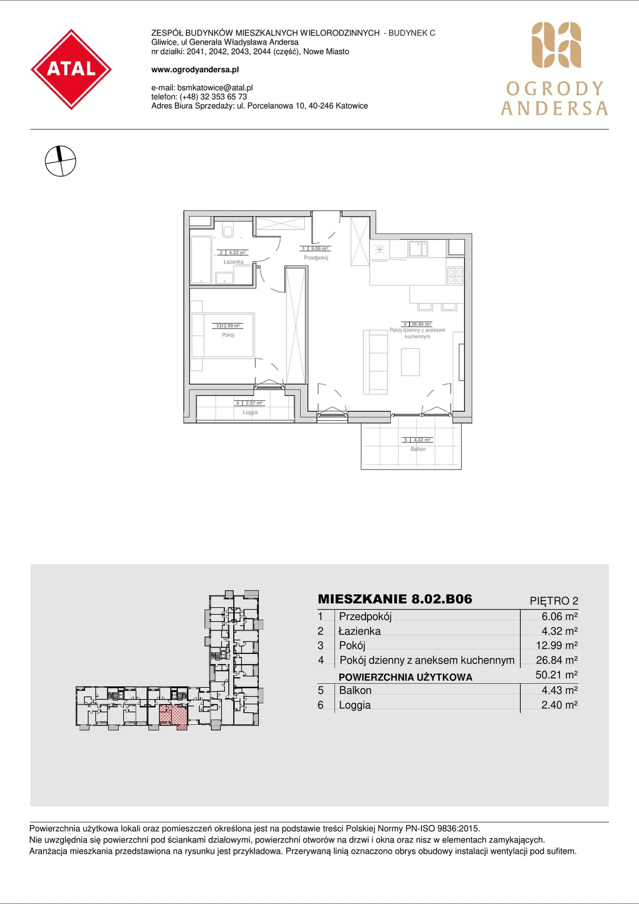 Лот 8.02.B06 — Sowińskiego i Okulickiego