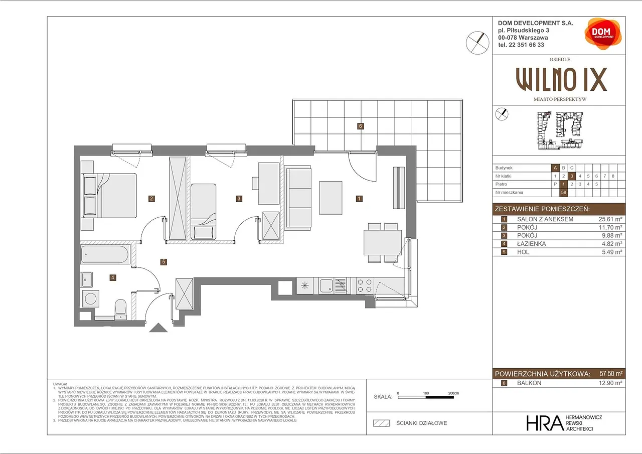 Unit WILNO 9_2_1_A_MK_58 — WILNO 9