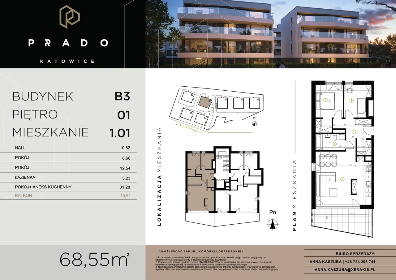 Unit B3/B.1.01 — Prado Katowice