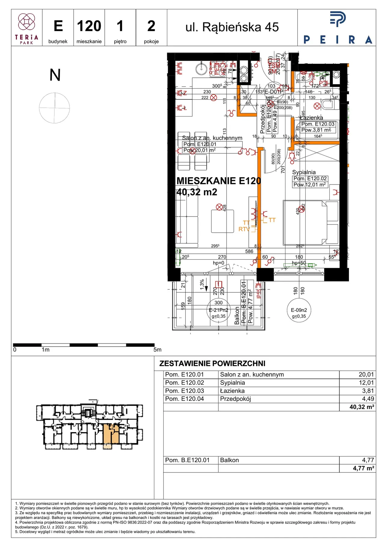 Unit E120 — Teria Park