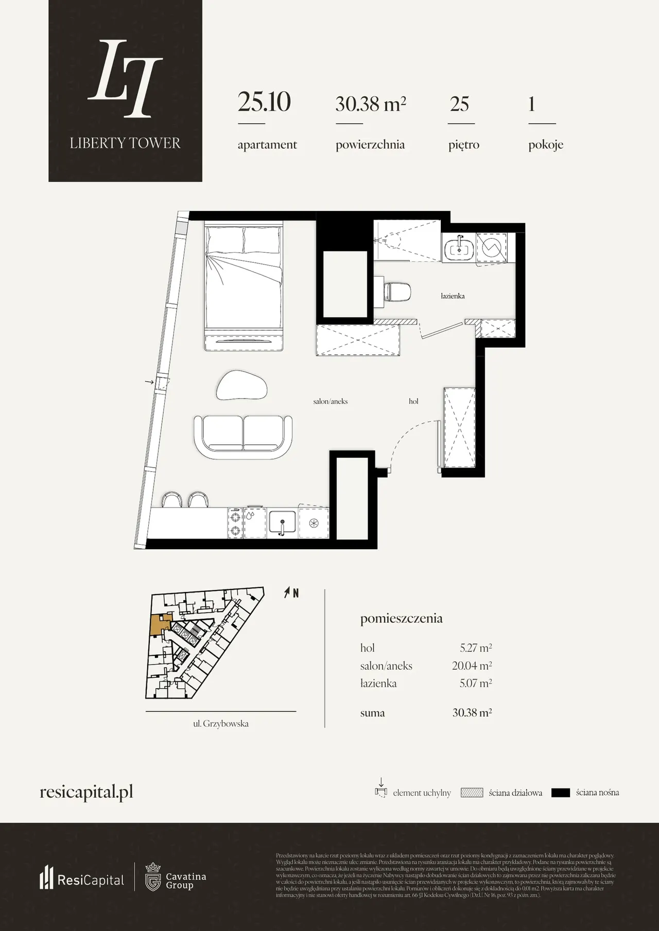 Lokal 1/25.10 — Liberty Tower