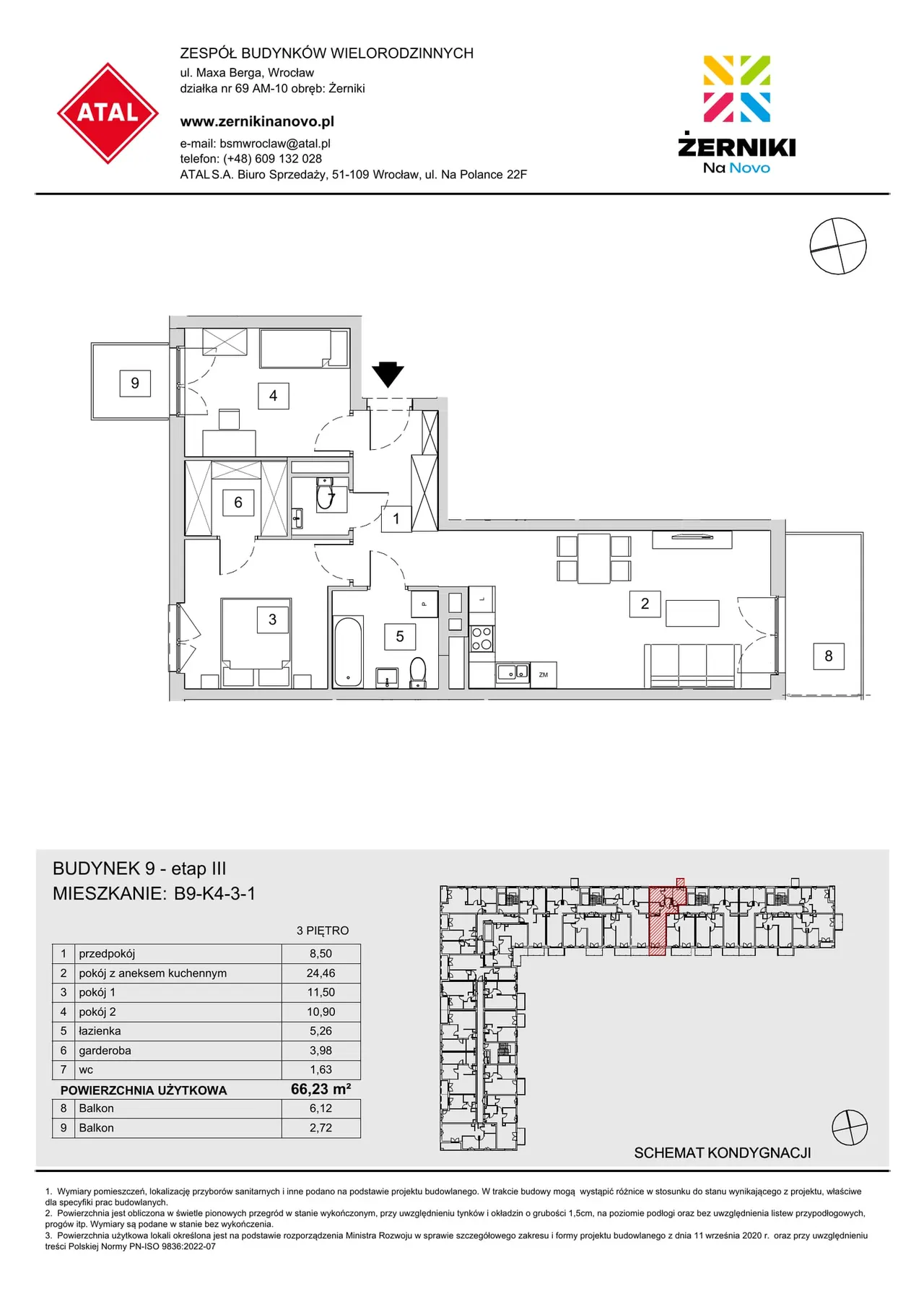 Unit B9-K4-3-1 — W. Lipińskiego oraz M. Berga
