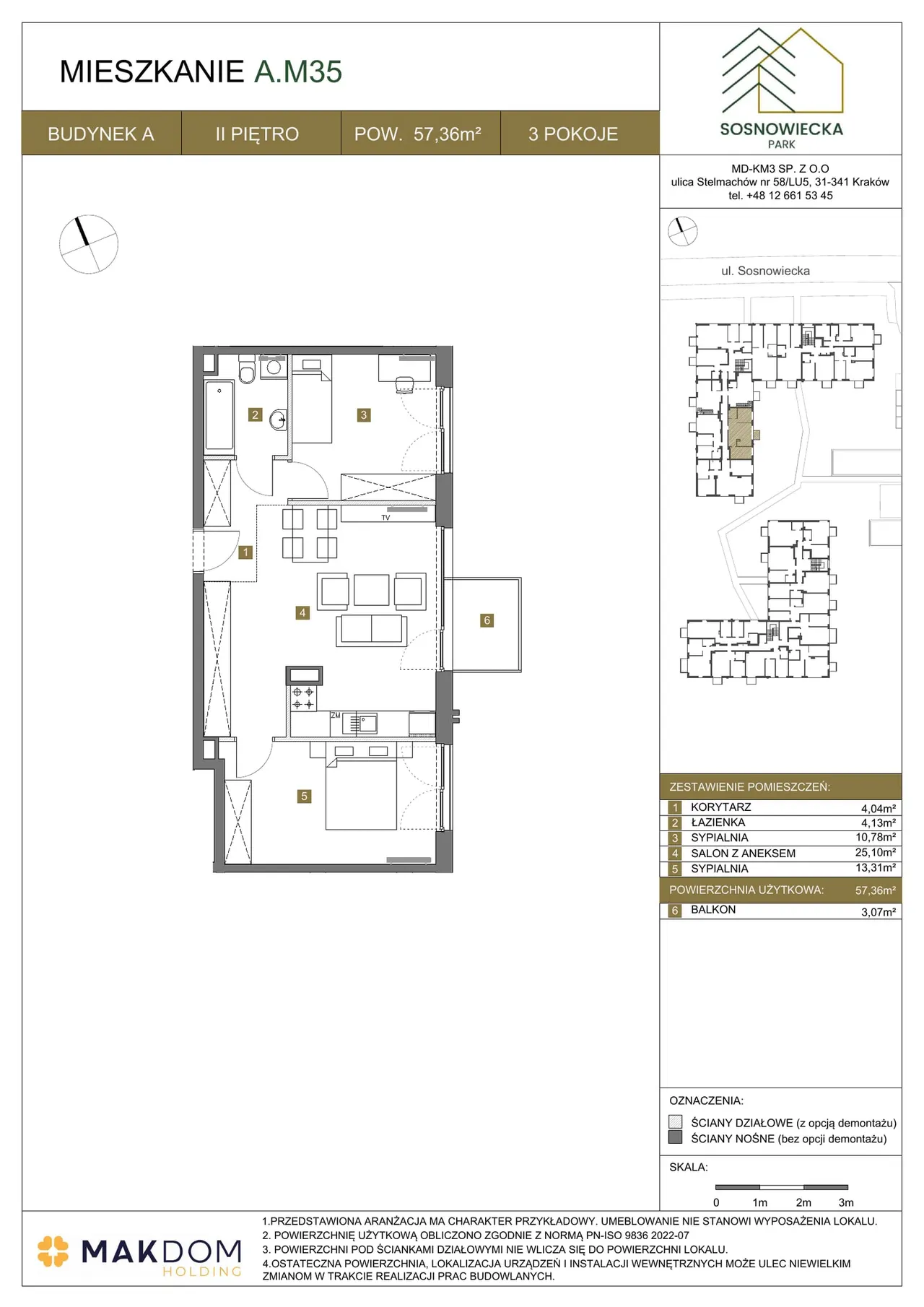 Unit A/A.M35 — Sosnowiecka Park