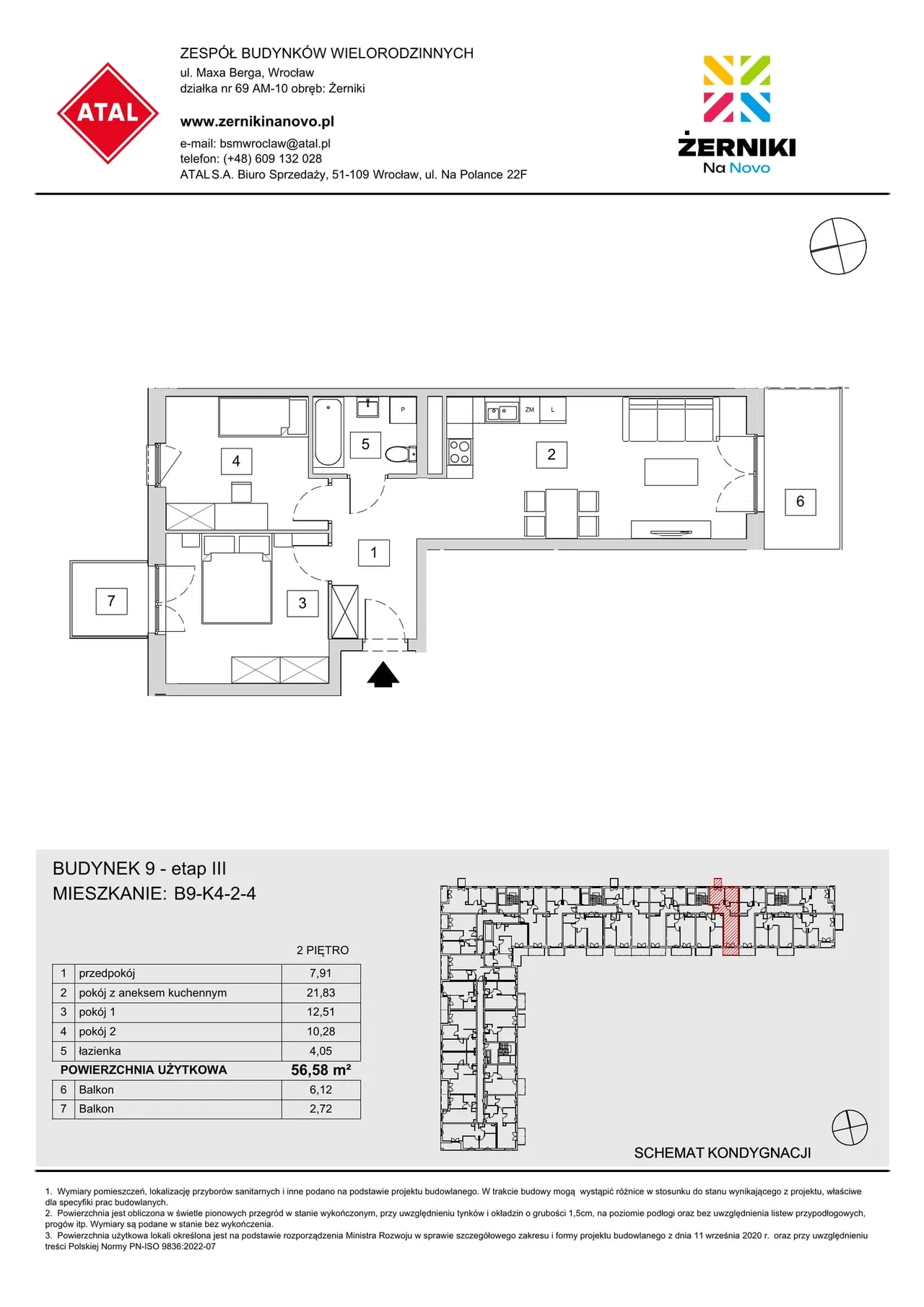 Unit B9-K4-2-4 — W. Lipińskiego oraz M. Berga
