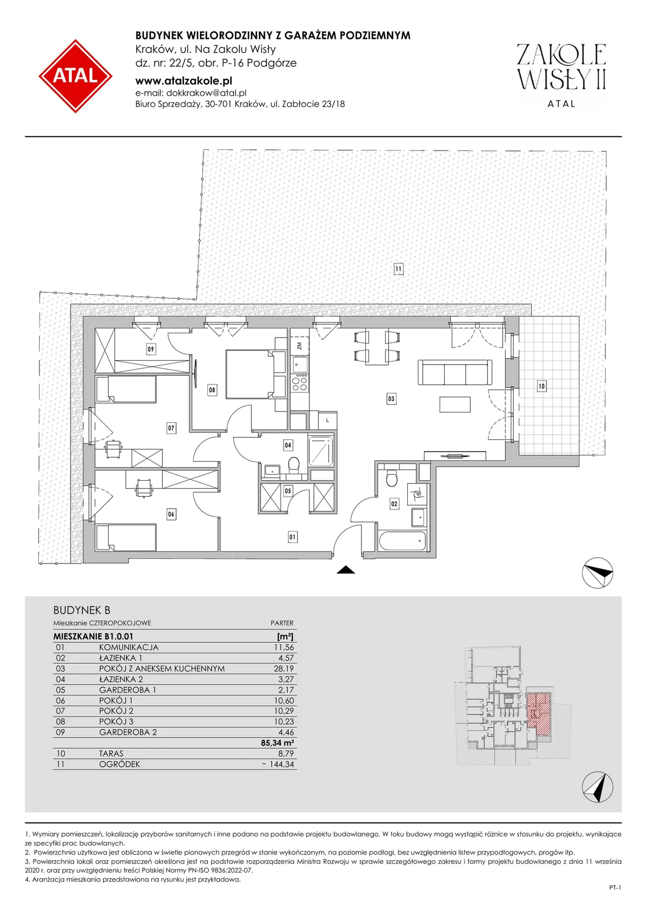 Unit B1.0.01 — ul. Na Zakolu Wisły