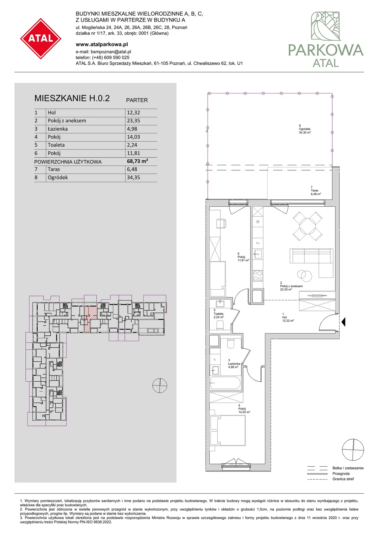 Лот H.0.2 — Mogileńska 24, 26 i 28