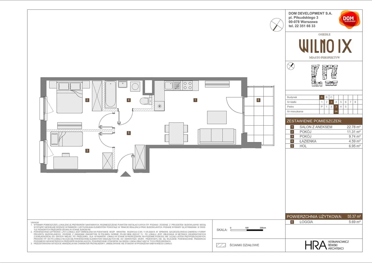 Unit WILNO 9_2_1_A_MK_94 — WILNO 9