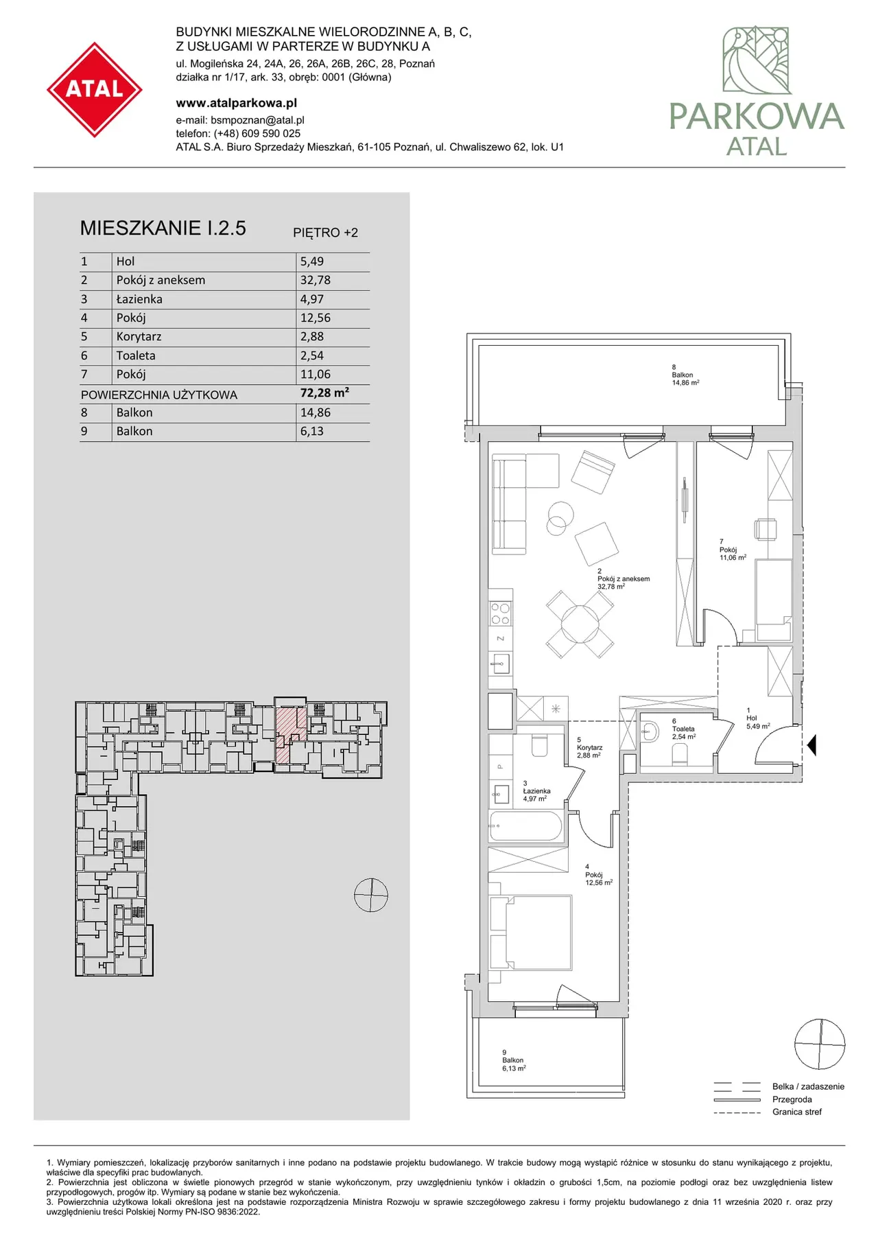 Лот I.2.5 — Mogileńska 24, 26 i 28