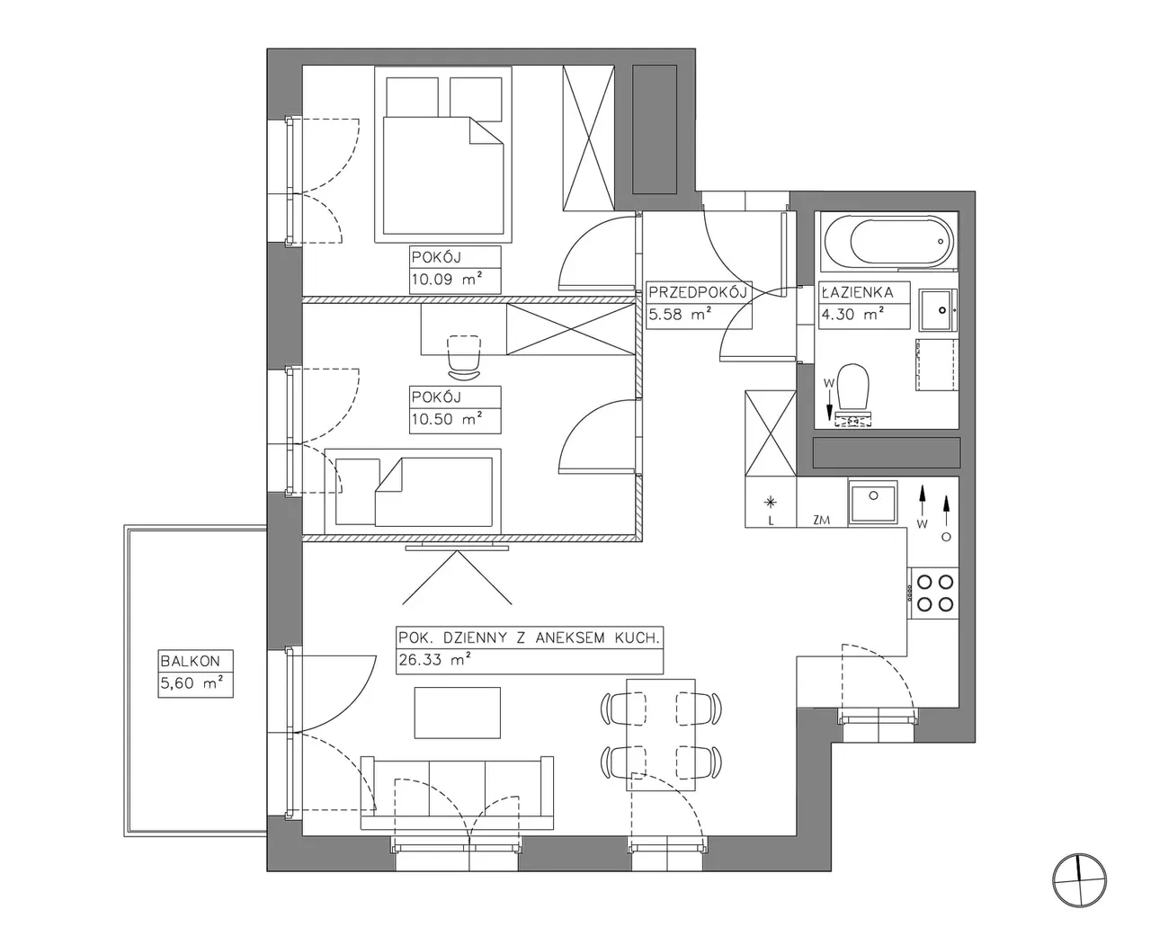 Unit VV/A/1/3 — Villa Viva