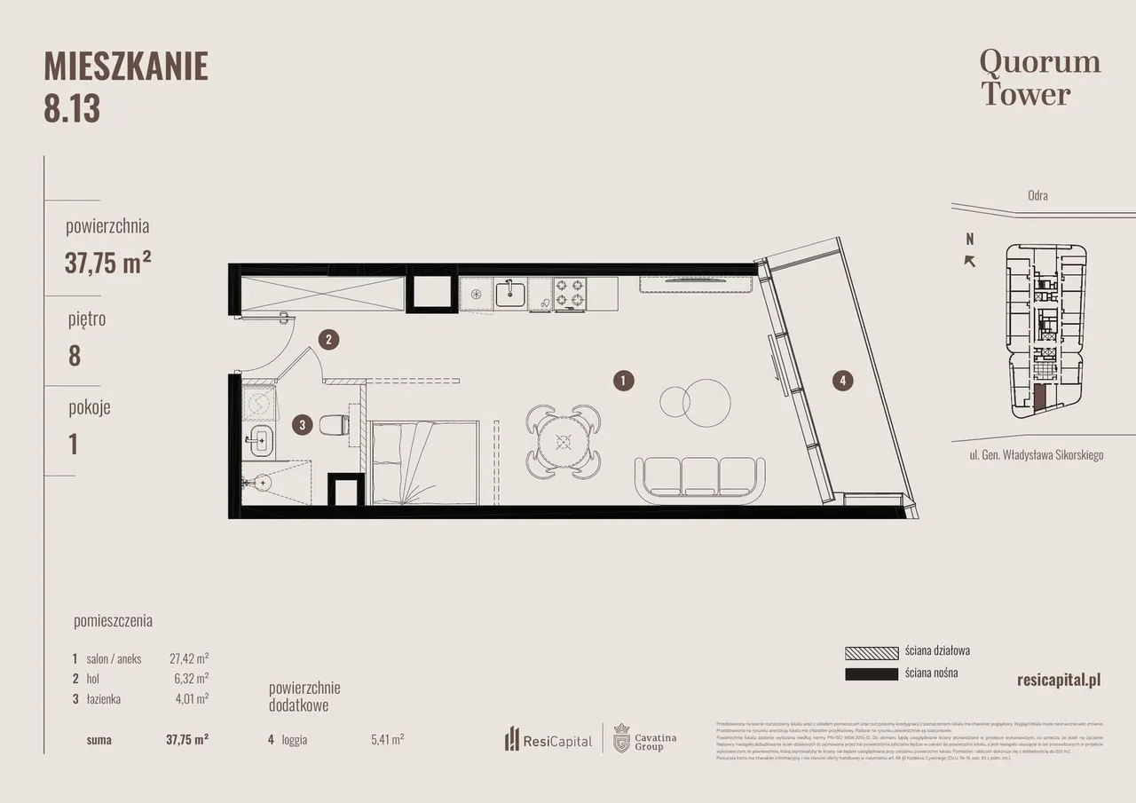 Lokal B/8.13 — Quorum Tower