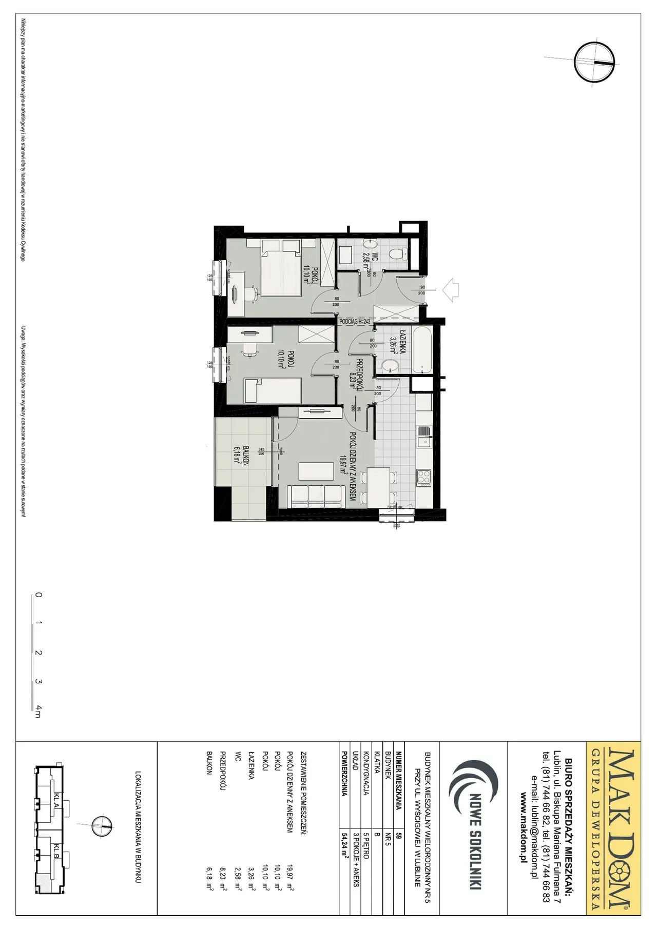 Lokal B5/59 — NOWE SOKOLNIKI
