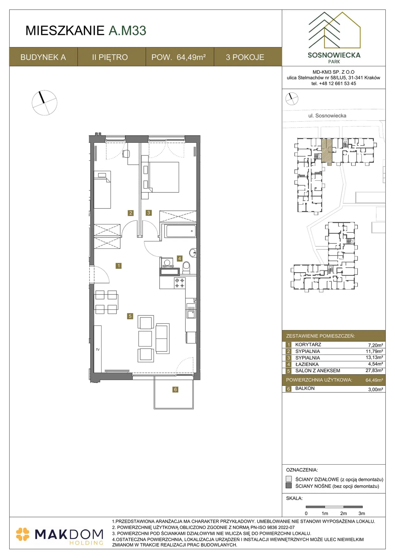 Lokal A/A.M33 — Sosnowiecka Park