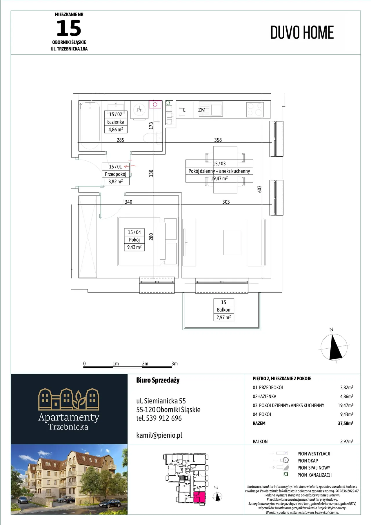 Unit 15 — Apartamenty Trzebnicka