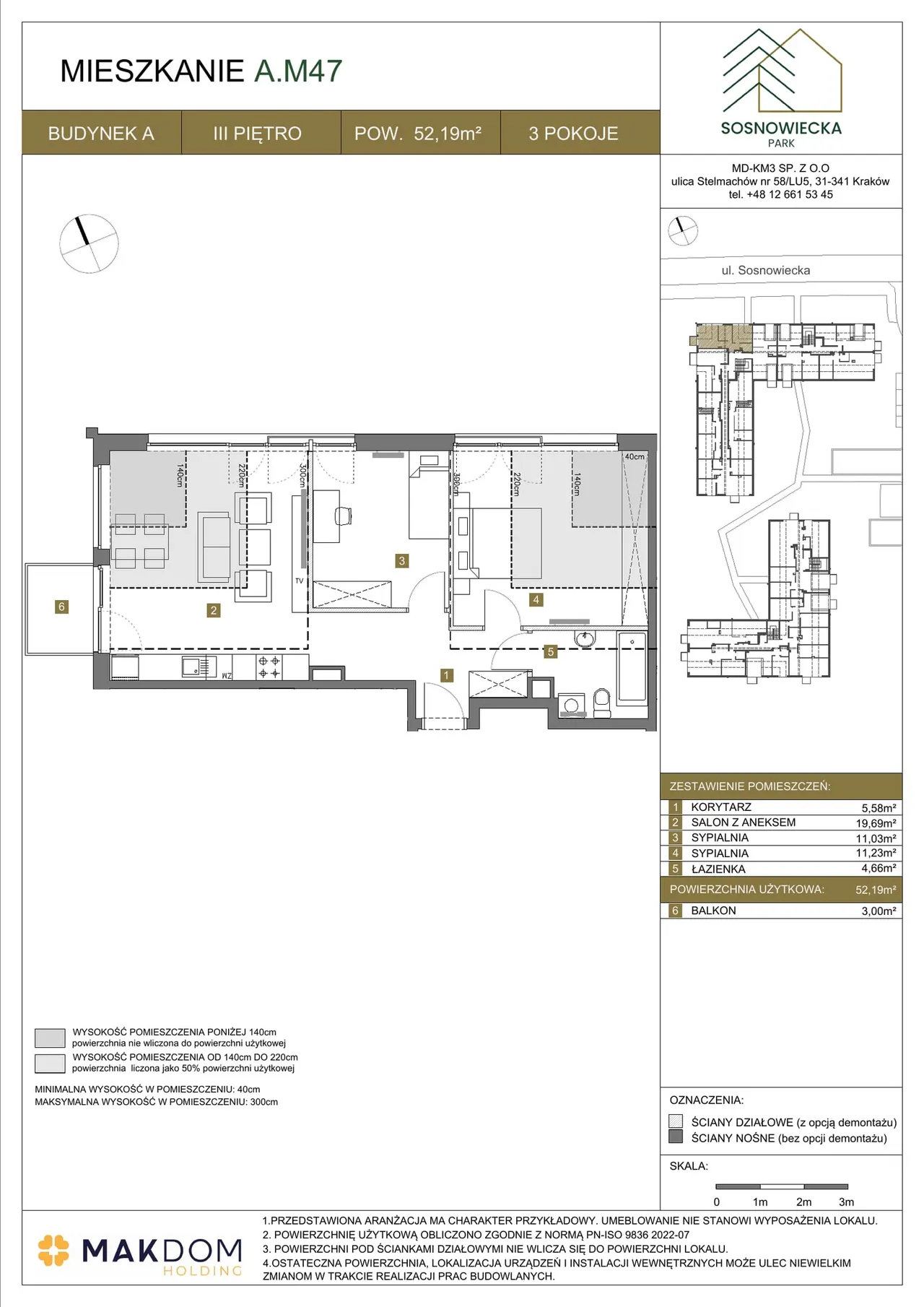 Unit A/A.M47 — Sosnowiecka Park